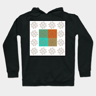 Colorful abstract pattern Hoodie